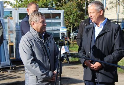 Laboratorium, stara bryła szpitala i budynek Podstawowej opieki zdrowotnej zyskają nowy wygląd