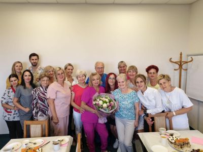 Pielęgniarka z sercem na dłoni - Marzena Tracz