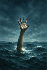 Nie wyłączaj czujności, myśl, gdy wchodzisz do wody