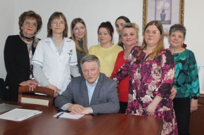 Pożegnanie dyrektora Kaźmierza Lembasa w nowogardzkim szpitalu