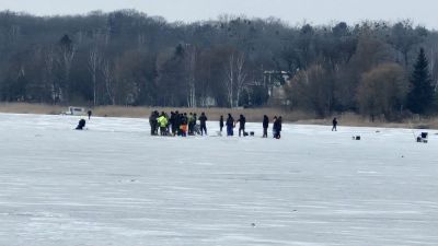 Lekarze ostrzegają przed wchodzeniem na lód