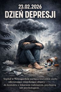 23 lutego – Ogólnopolski Dzień Walki z Depresją
