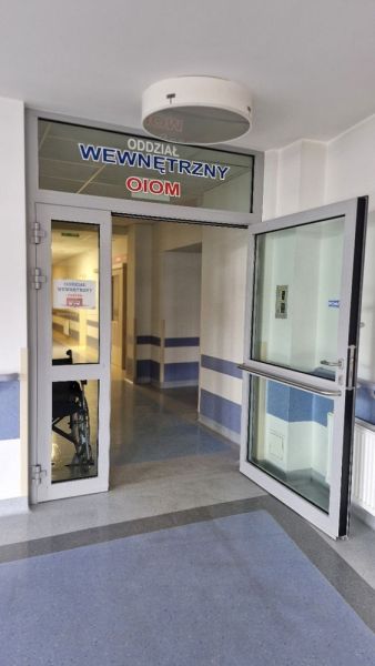 Interna w nowogardzkim szpitalu wkrótce wznawia działalność. Oddział był zamknięty od lutego tego roku. 